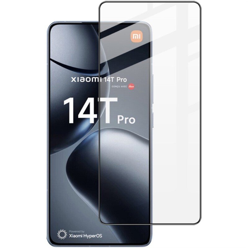 Xiaomi 14T / 14T Pro grūdintas apsauginis stiklas IMAK, skaidrus