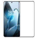 OnePlus 13 grūdintas apsauginis stiklas MOFI su 3D lenktais kraštais, skaidrus
