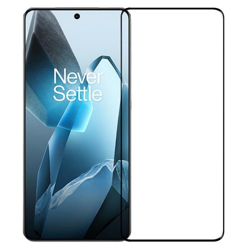 OnePlus 13 grūdintas apsauginis stiklas MOFI su 3D lenktais kraštais, skaidrus