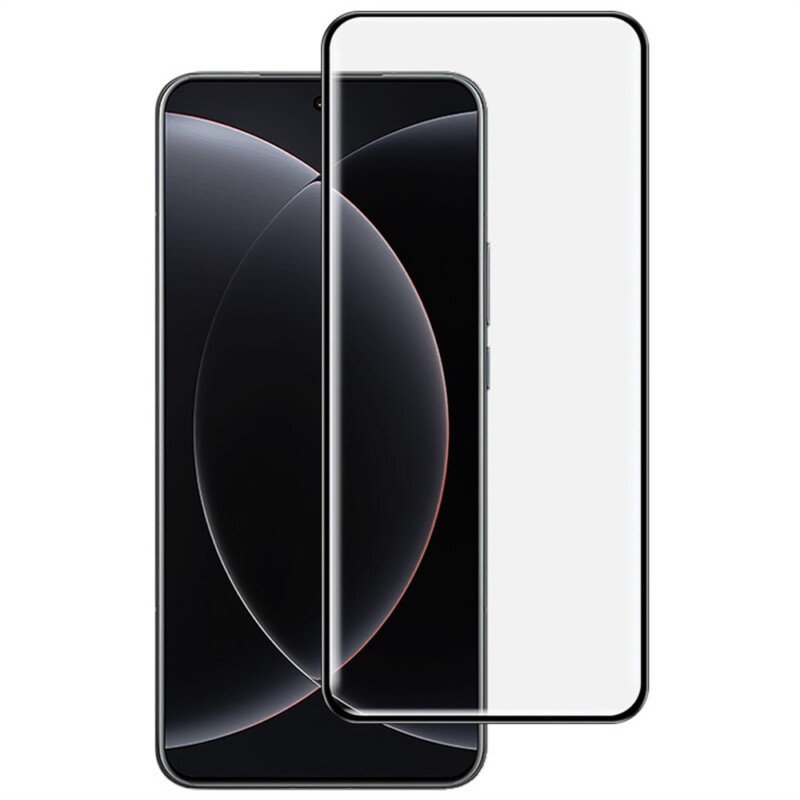 Xiaomi 15 Ultra grūdintas apsauginis stiklas IMAK su montavimo rėmeliu, skaidrus