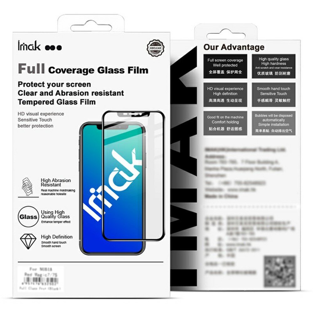 Google Pixel 11 Pro XL / Pixel 10 Pro XL grūdintas apsauginis stiklas IMAK, skaidrus - Image 6