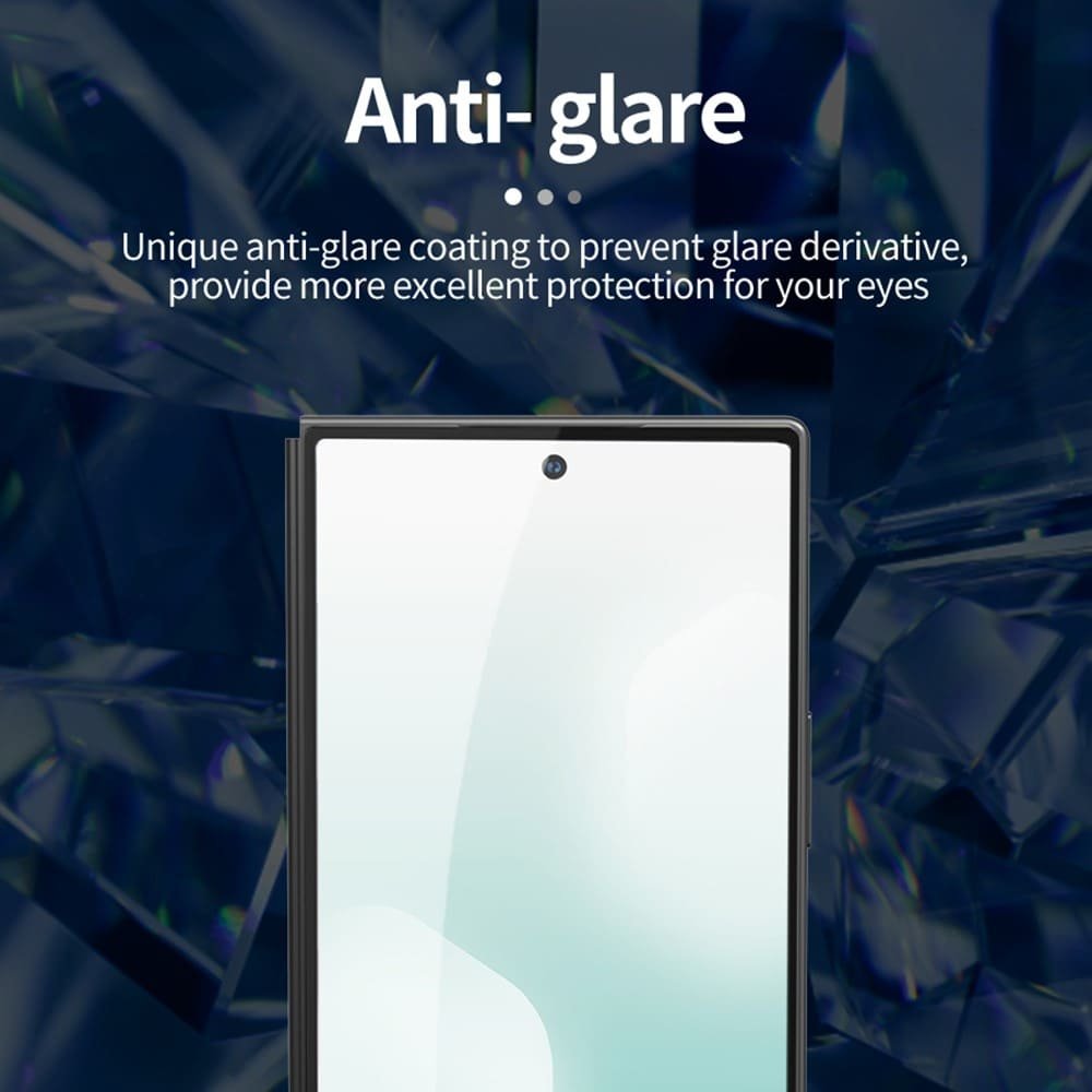 Samsung Galaxy Z Fold 7 grūdintas apsauginis stiklas, skaidrus - Image 10