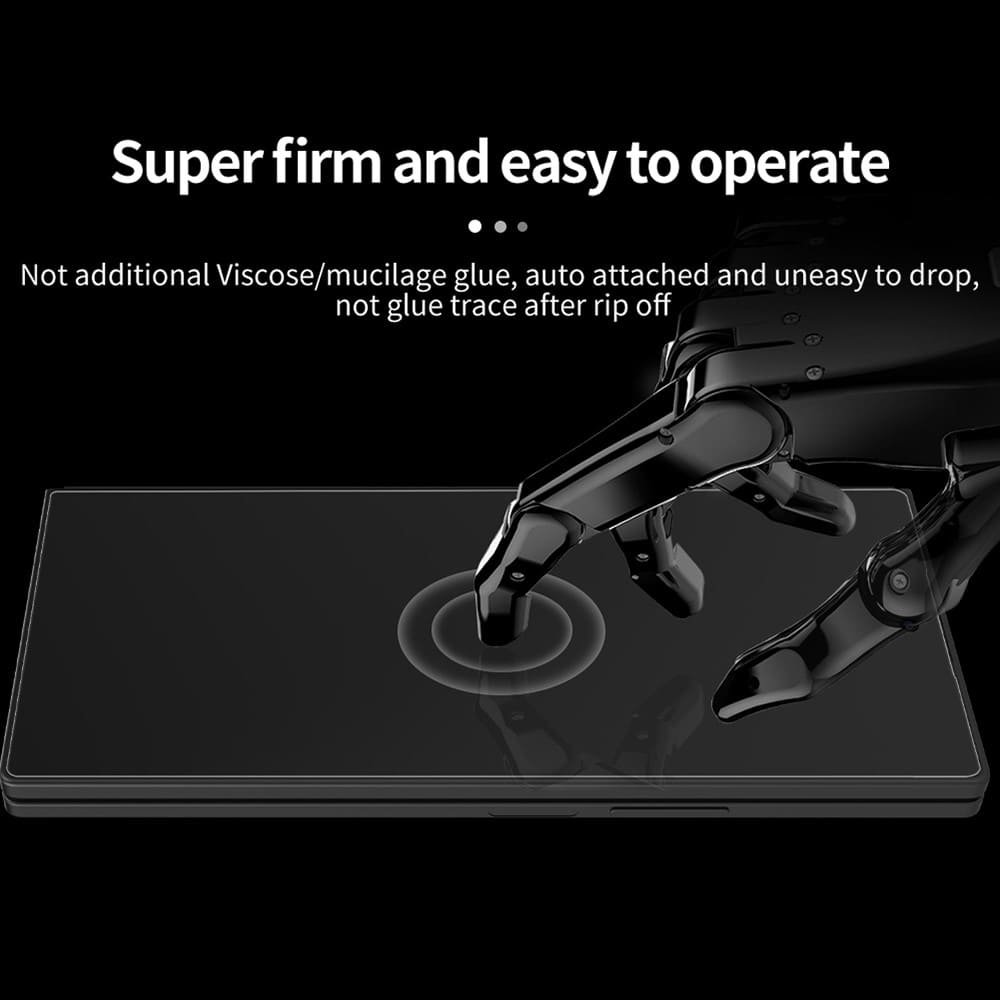 Samsung Galaxy Z Fold 7 grūdintas apsauginis stiklas, skaidrus - Image 11