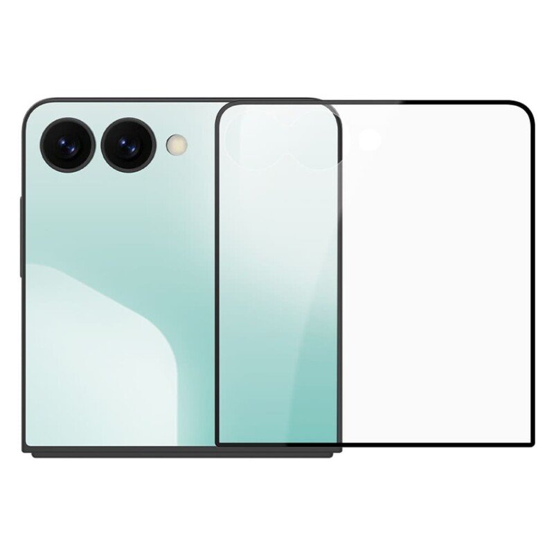 Samsung Galaxy Z Flip 8 / Galaxy Z Flip 7 grūdintas apsauginis stiklas, skaidrus