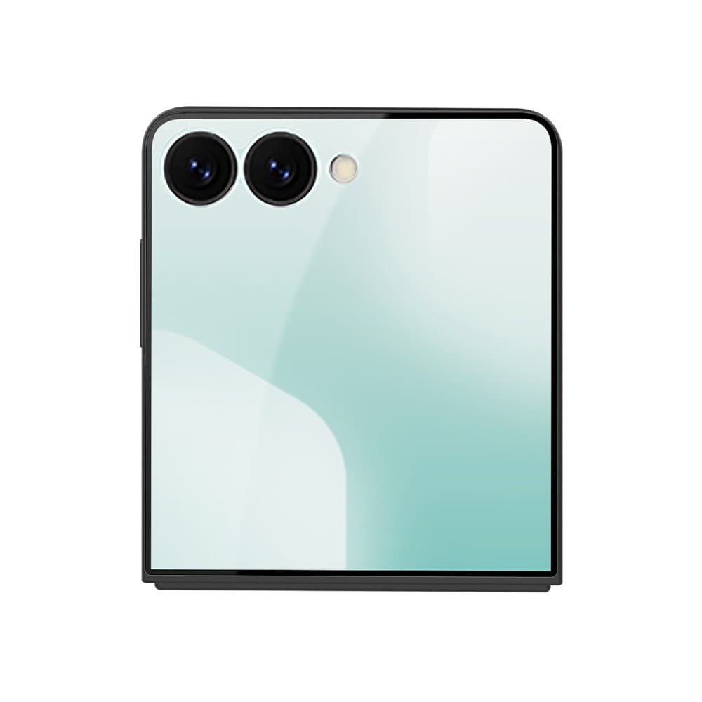 Samsung Galaxy Z Flip 8 / Galaxy Z Flip 7 grūdintas apsauginis stiklas, skaidrus - Image 2