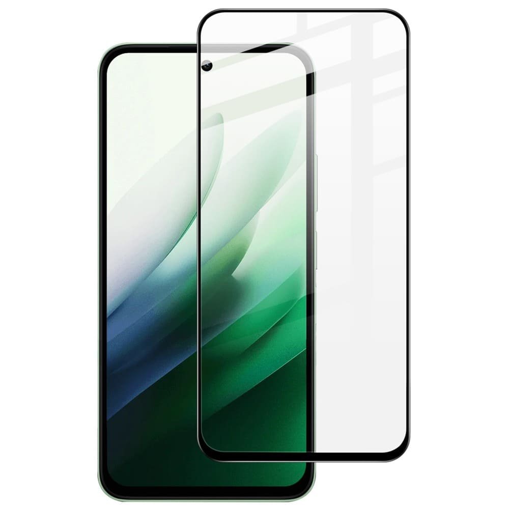 Redmi 15C 4G / POCO C85 4G grūdintas apsauginis stiklas, skaidrus - Image 2