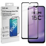 Xiaomi Redmi 15C 4G / 5G / POCO C85 4G (173 mm) grūdintas apsauginis stiklas IMAK, skaidrus