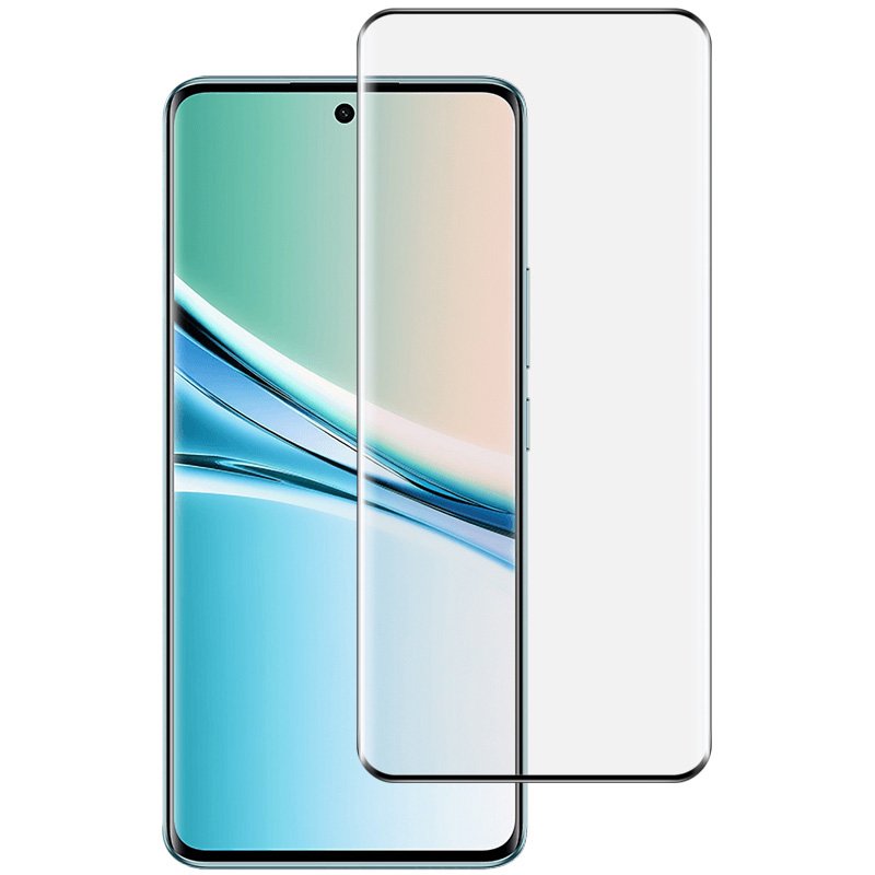 Xiaomi Redmi Note 15 4G / 5G / POCO M8 5G 3D grūdintas apsauginis stiklas IMAK, skaidrus