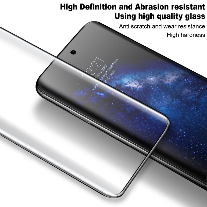 Xiaomi Redmi Note 15 4G / 5G / POCO M8 5G 3D grūdintas apsauginis stiklas IMAK, skaidrus - Image 5