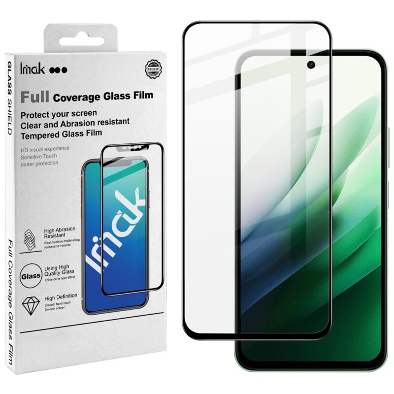 Xiaomi Redmi 15 4G / 5G grūdintas apsauginis stiklas IMAK, skaidrus