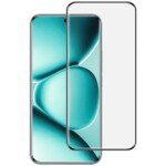 Xiaomi Redmi Note 15 Pro+ 5G / POCO M8 Pro 5G premium grūdintas apsauginis stiklas IMAK su montavimo rėmeliu, skaidrus
