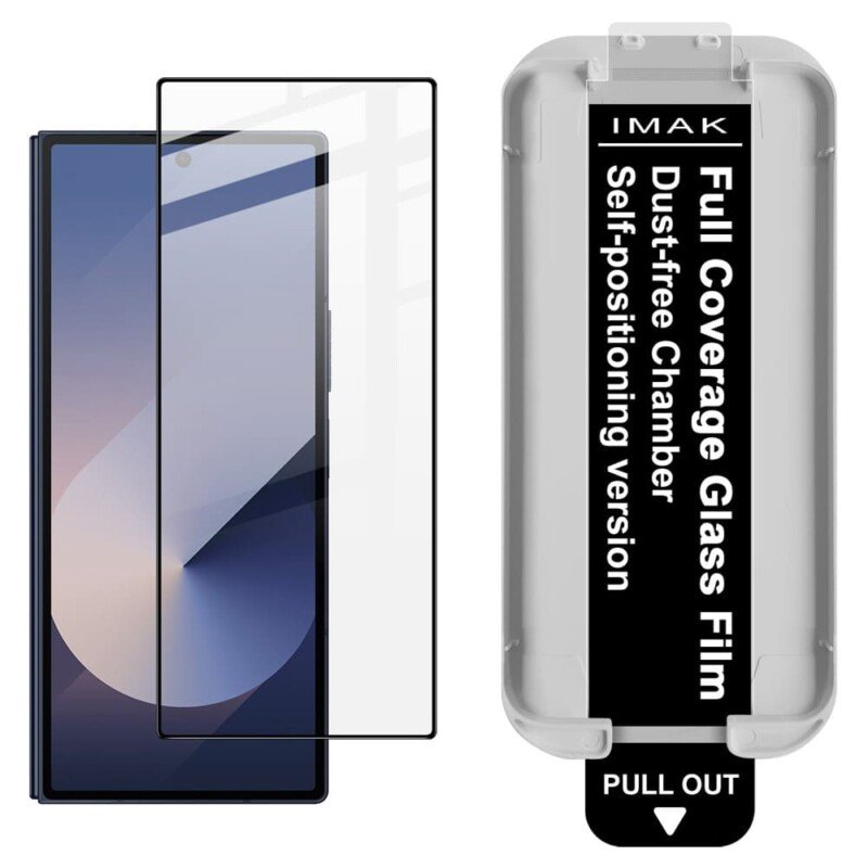 Samsung Galaxy Z Fold 6 grūdintas apsauginis stiklas, skaidrus