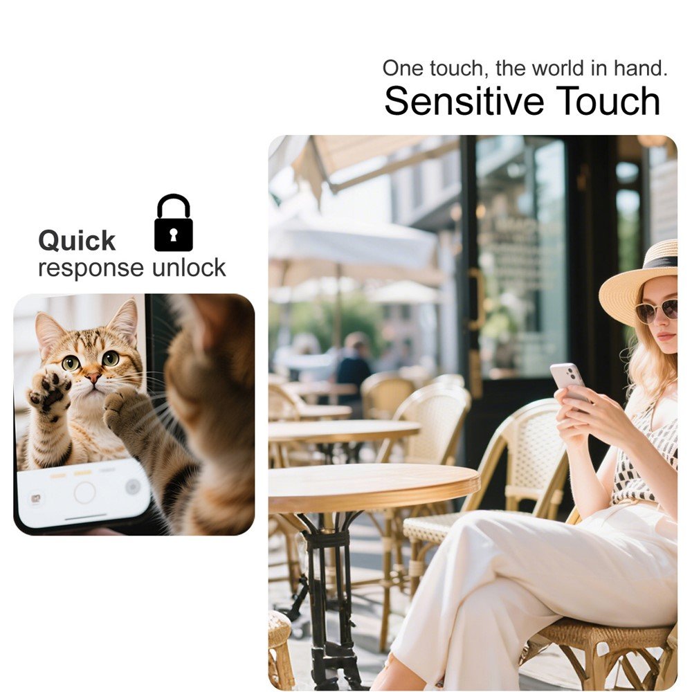 Xiaomi Redmi Note 15 Pro 5G grūdintas apsauginis stiklas IMAK su montavimo rėmeliu, skaidrus - Image 5