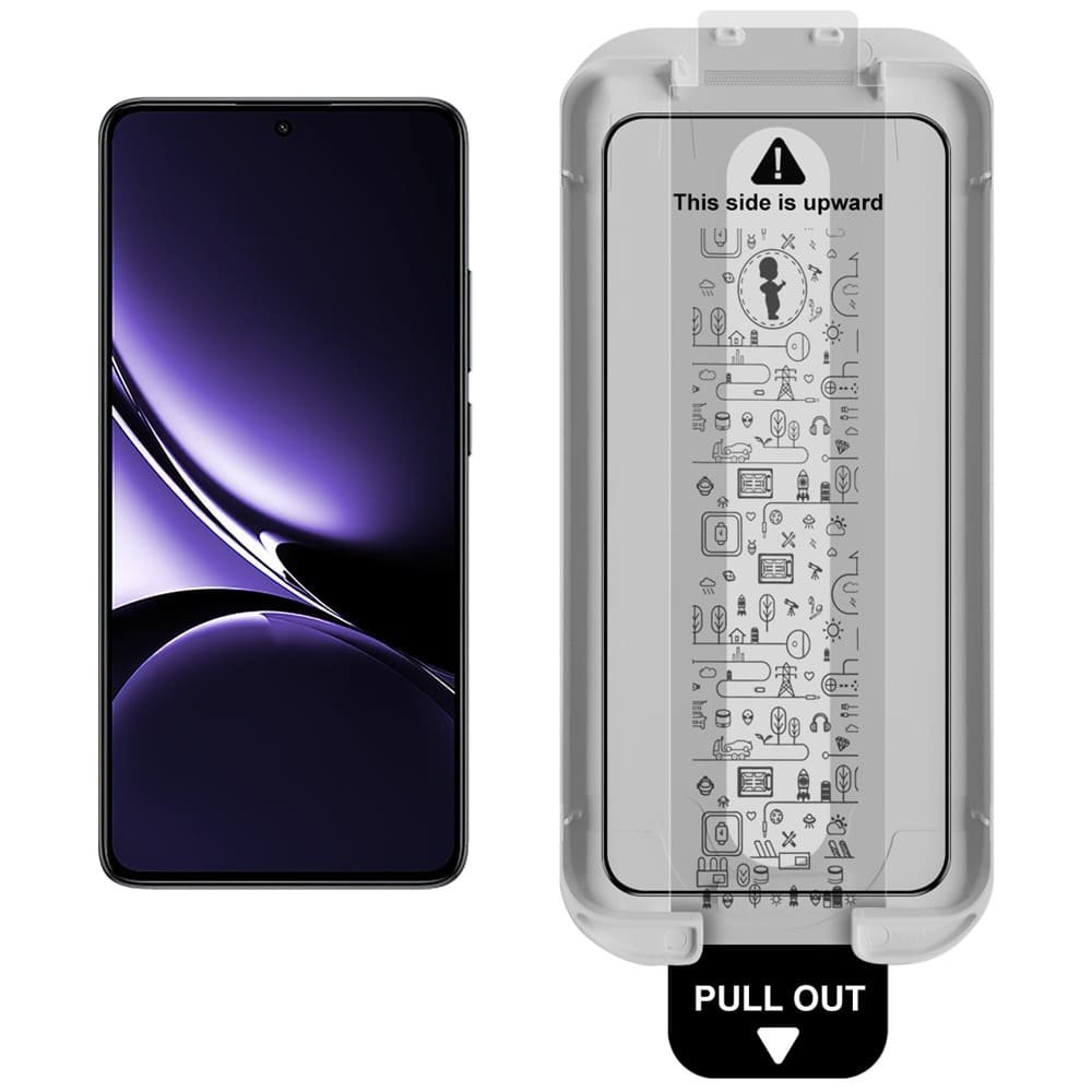 POCO X7 Pro grūdintas apsauginis stiklas, skaidrus - Image 2