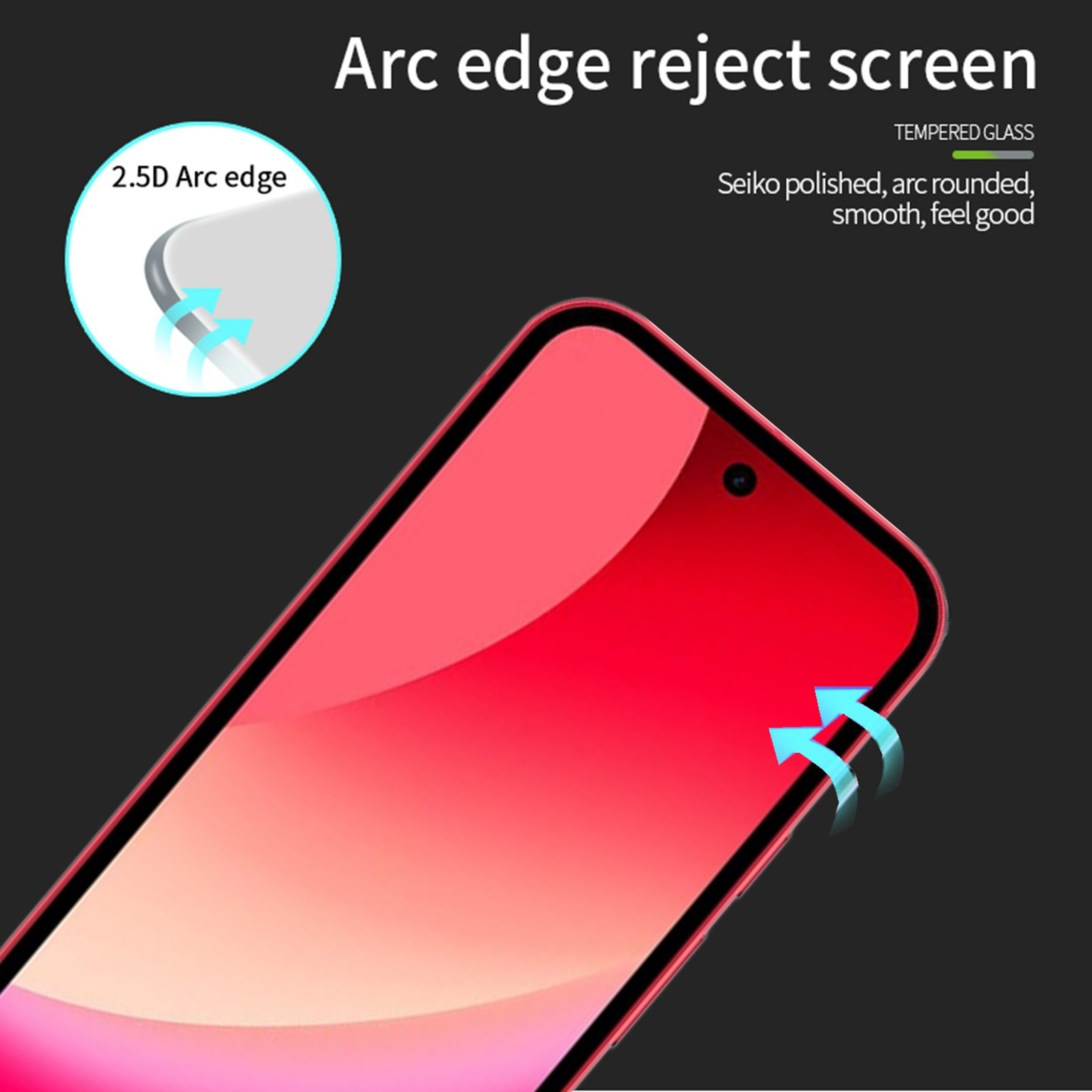 Google Pixel 10a grūdintas apsauginis stiklas MOFI, skaidrus - Image 2