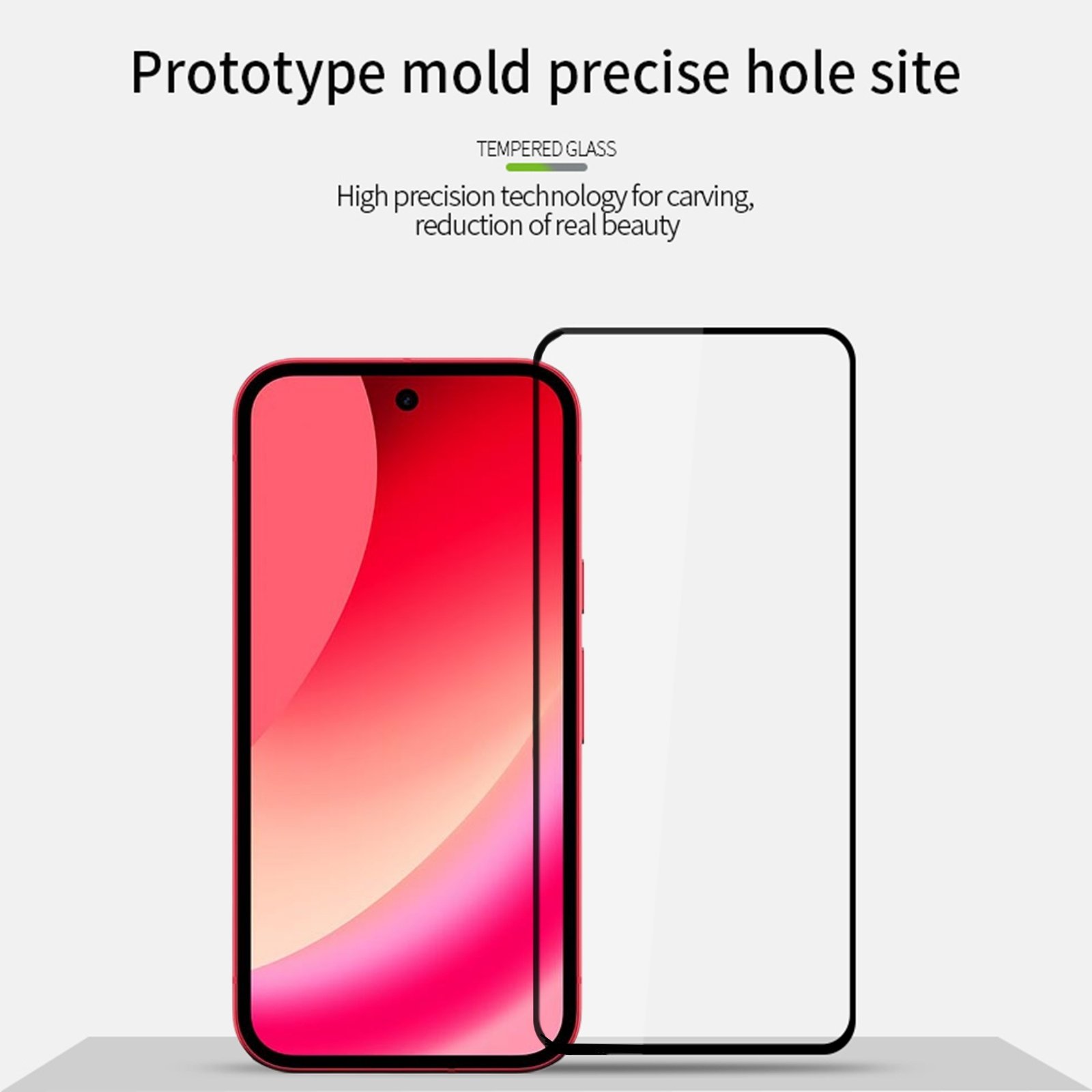 Google Pixel 10a grūdintas apsauginis stiklas MOFI, skaidrus - Image 3
