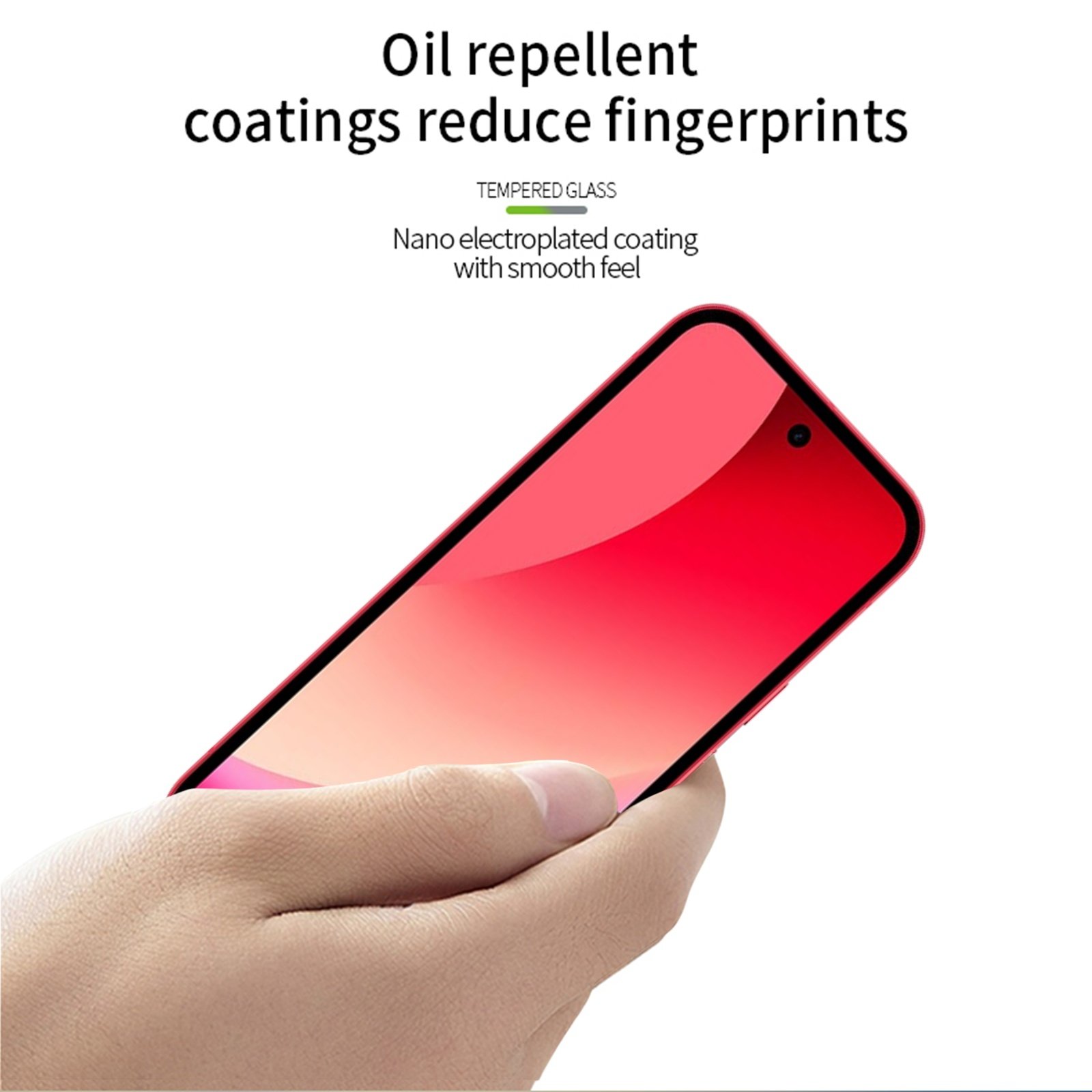 Google Pixel 10a grūdintas apsauginis stiklas MOFI, skaidrus - Image 4