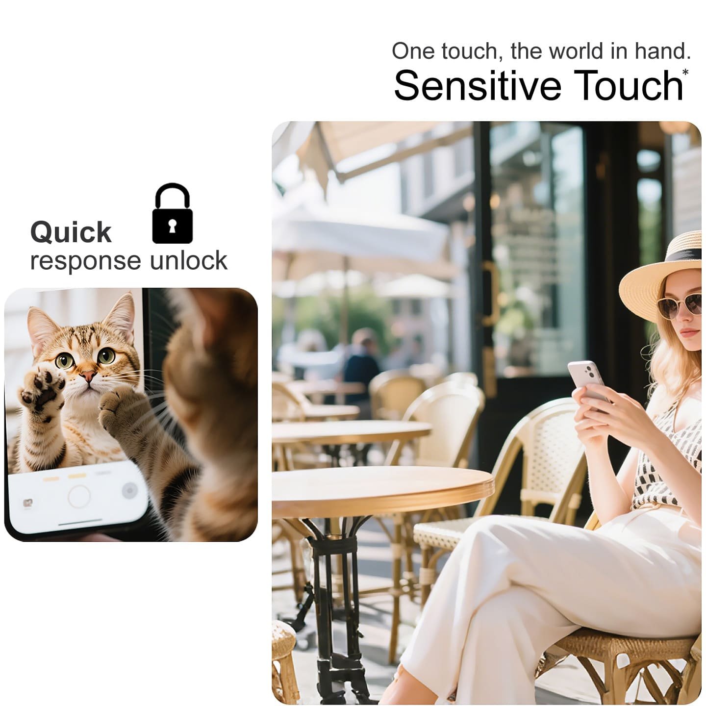 Samsung Galaxy Z Fold 8 Ultra grūdintas apsauginis stiklas, skaidrus - Image 7