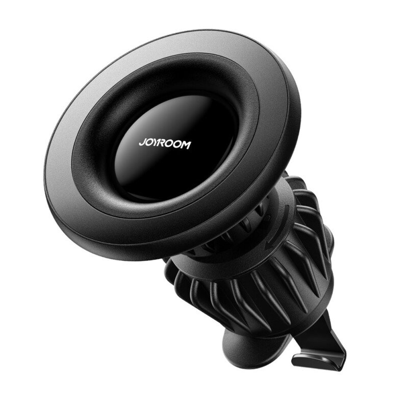 JOYROOM magnetinis automobilinis telefono laikiklis į oro ventiliacijos groteles JR-ZS406, juodas