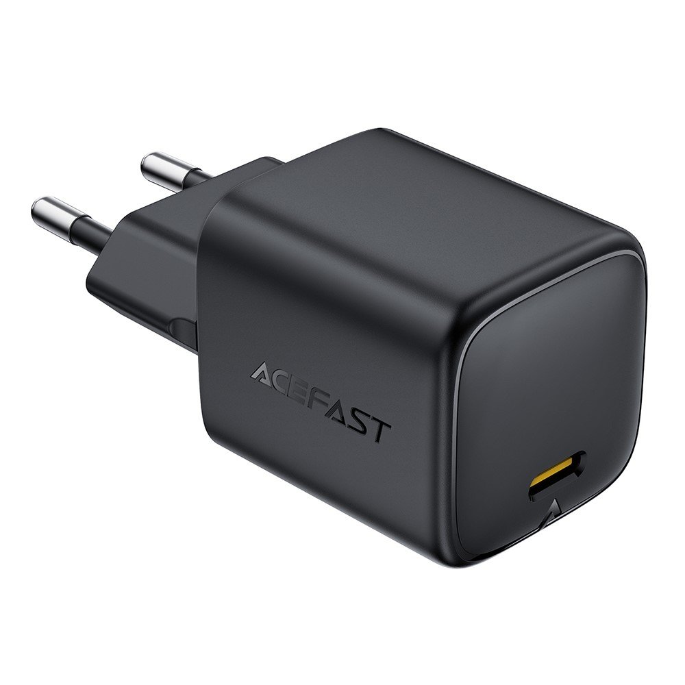 ACEFAST 67 W mini GaN USB-C sieninis įkroviklis A134, juodas - Image 2