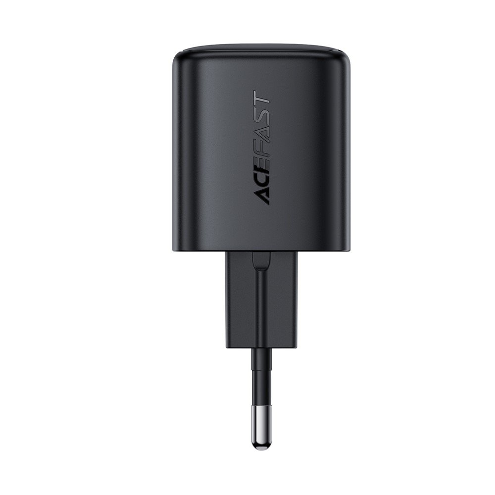 ACEFAST 67 W mini GaN USB-C sieninis įkroviklis A134, juodas - Image 5