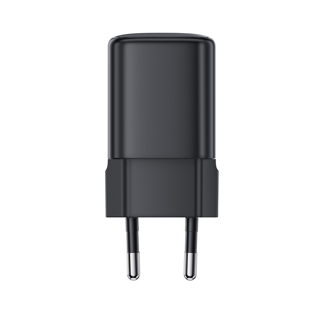 ACEFAST 67 W mini GaN USB-C sieninis įkroviklis A134, juodas - Image 6