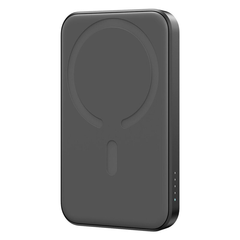 JOYROOM 5000 mAh, 20 W magnetinė belaidė išorinė baterija JR-W020 Mini, juoda