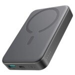 JOYROOM 10 000 mAh, 20 W magnetinė belaidė išorinė baterija JR-W020, juoda