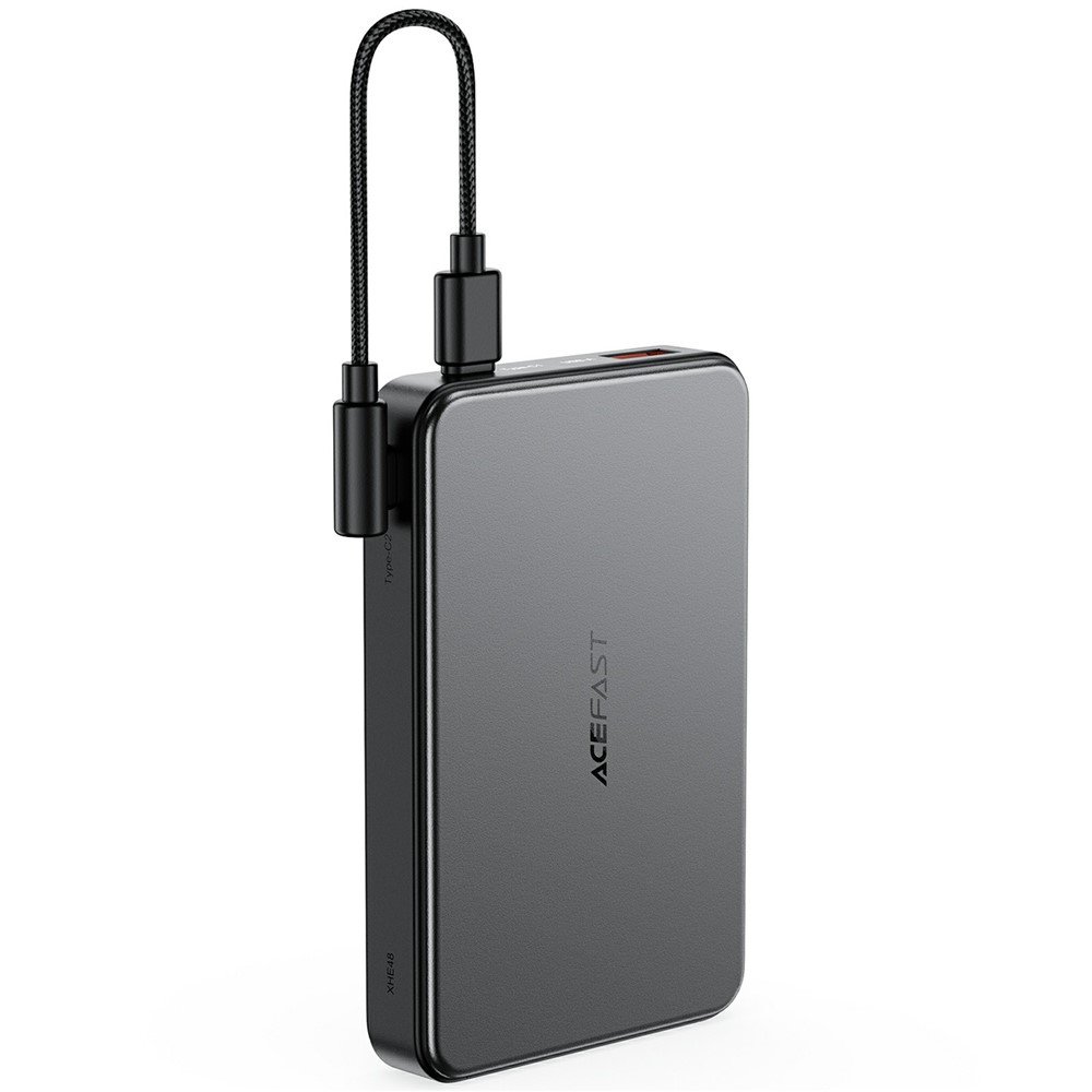 ACEFAST 10 000 mAh, 22,5 W magnetinė belaidė išorinė baterija M31-10000, juoda - Image 4