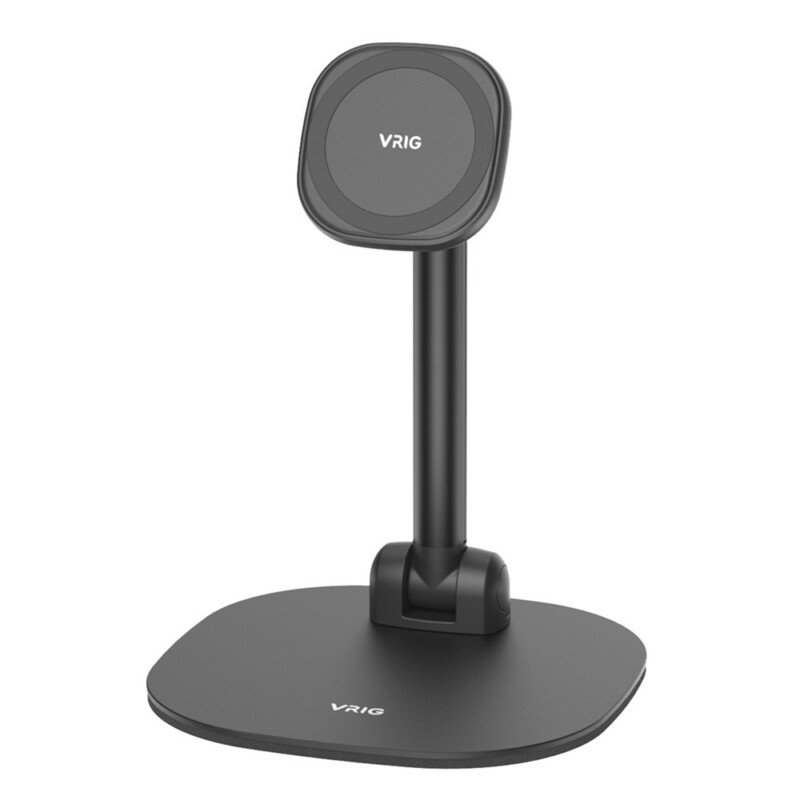 VRIG magnetinis stalo laikiklis telefonui (MagSafe), juodas