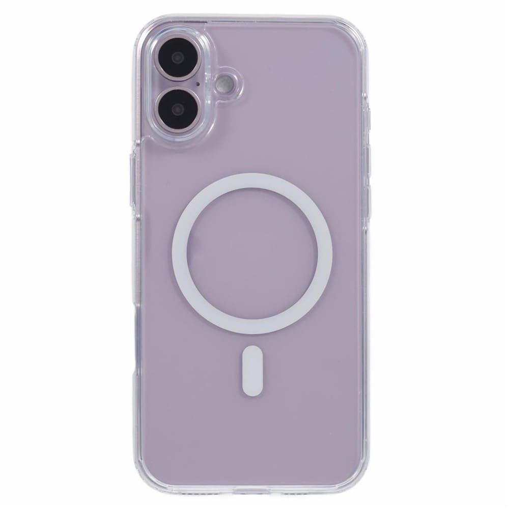 iPhone 16 Plus dėklas su MagSafe, skaidrus - Image 3