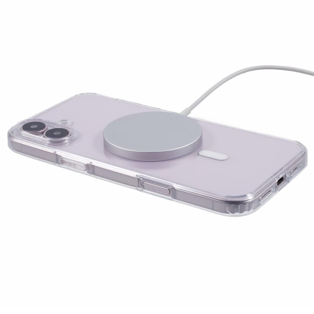 iPhone 16 Plus dėklas su MagSafe, skaidrus - Image 4