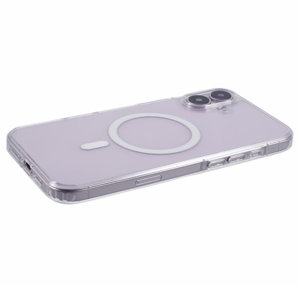iPhone 16 Plus dėklas su MagSafe, skaidrus - Image 5