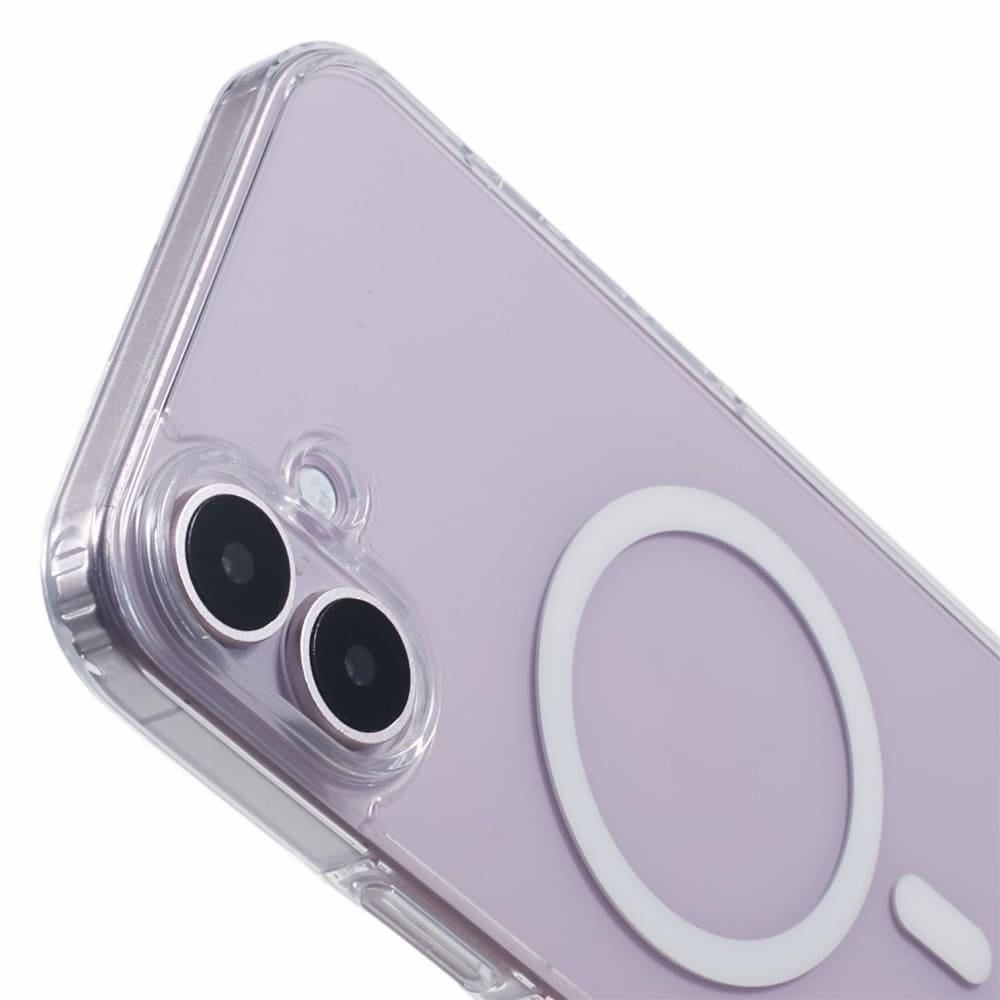 iPhone 16 Plus dėklas su MagSafe, skaidrus - Image 6