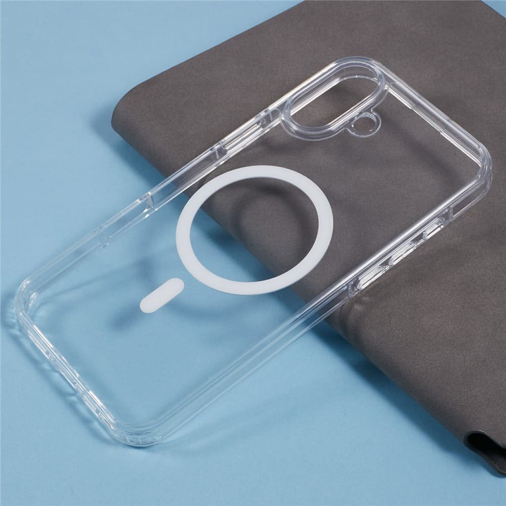 iPhone 16 Plus dėklas su MagSafe, skaidrus - Image 7