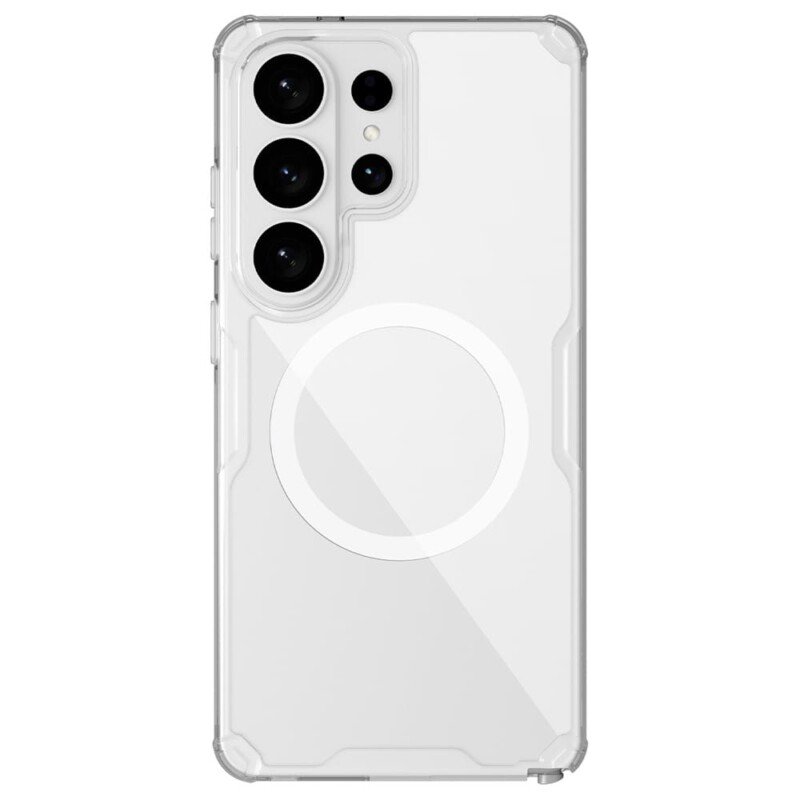 Samsung Galaxy S26 Ultra magnetinis dėklas, skaidrus